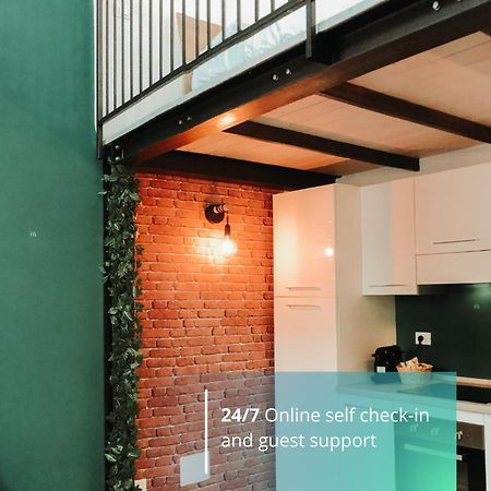 Citystay I Masino Loft Apartment Bolonia Exterior foto