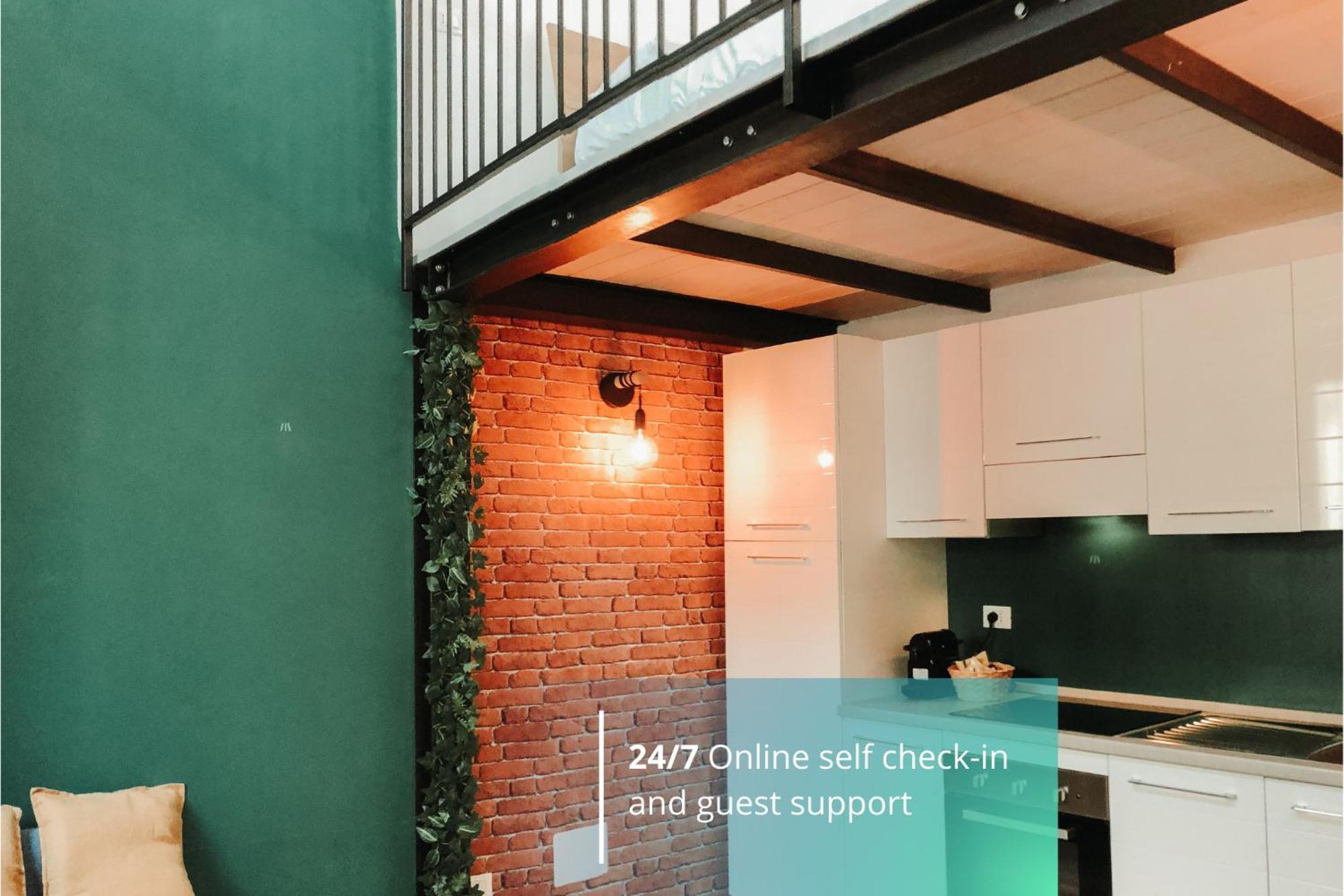 Citystay I Masino Loft Apartment Bolonia Exterior foto