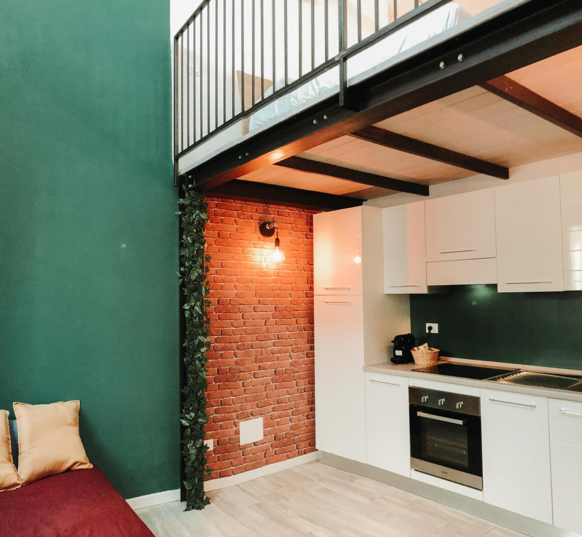 Citystay I Masino Loft Apartment Bolonia Exterior foto